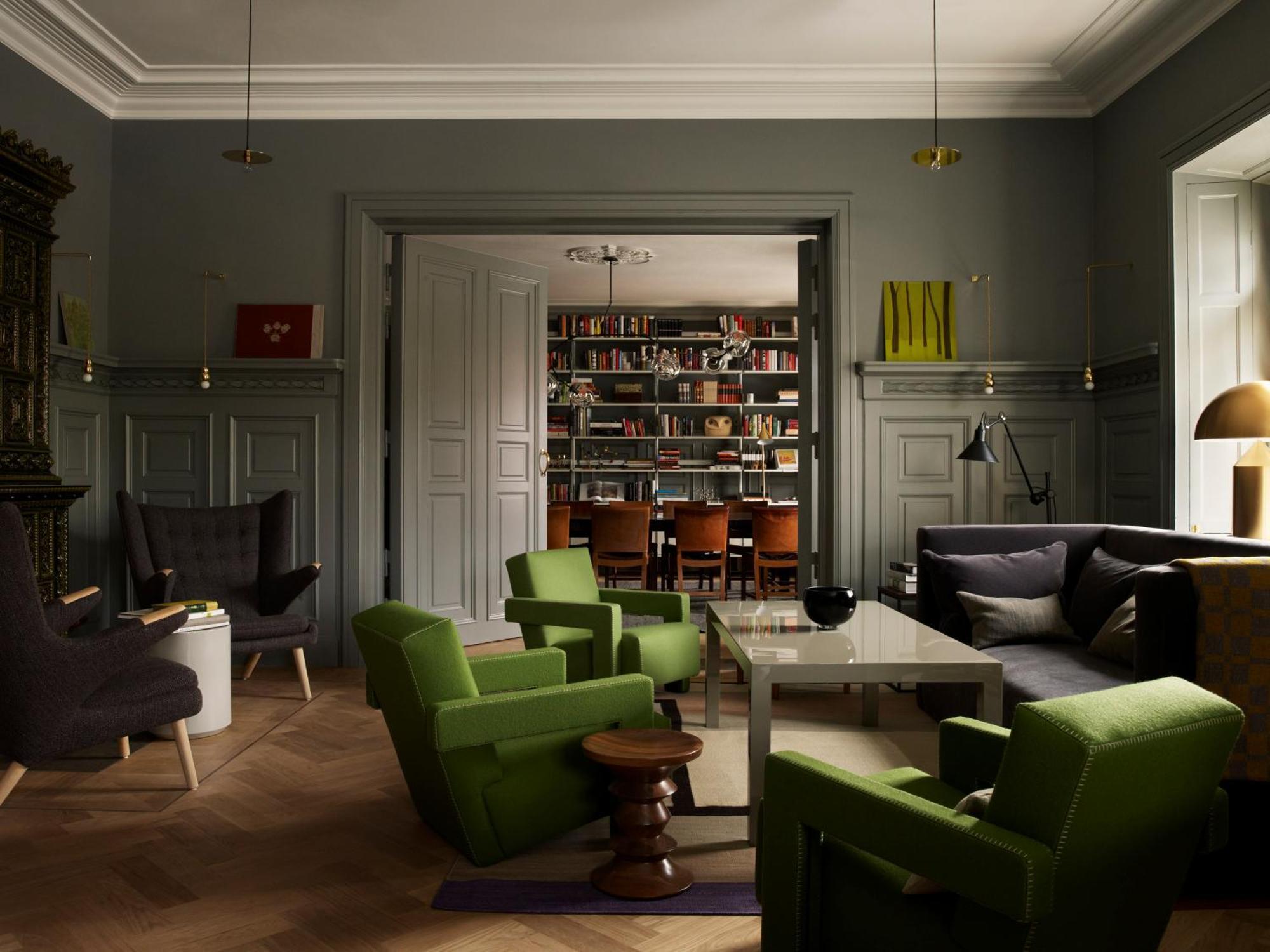 Hotel Ett Hem Stockholm Exteriér fotografie