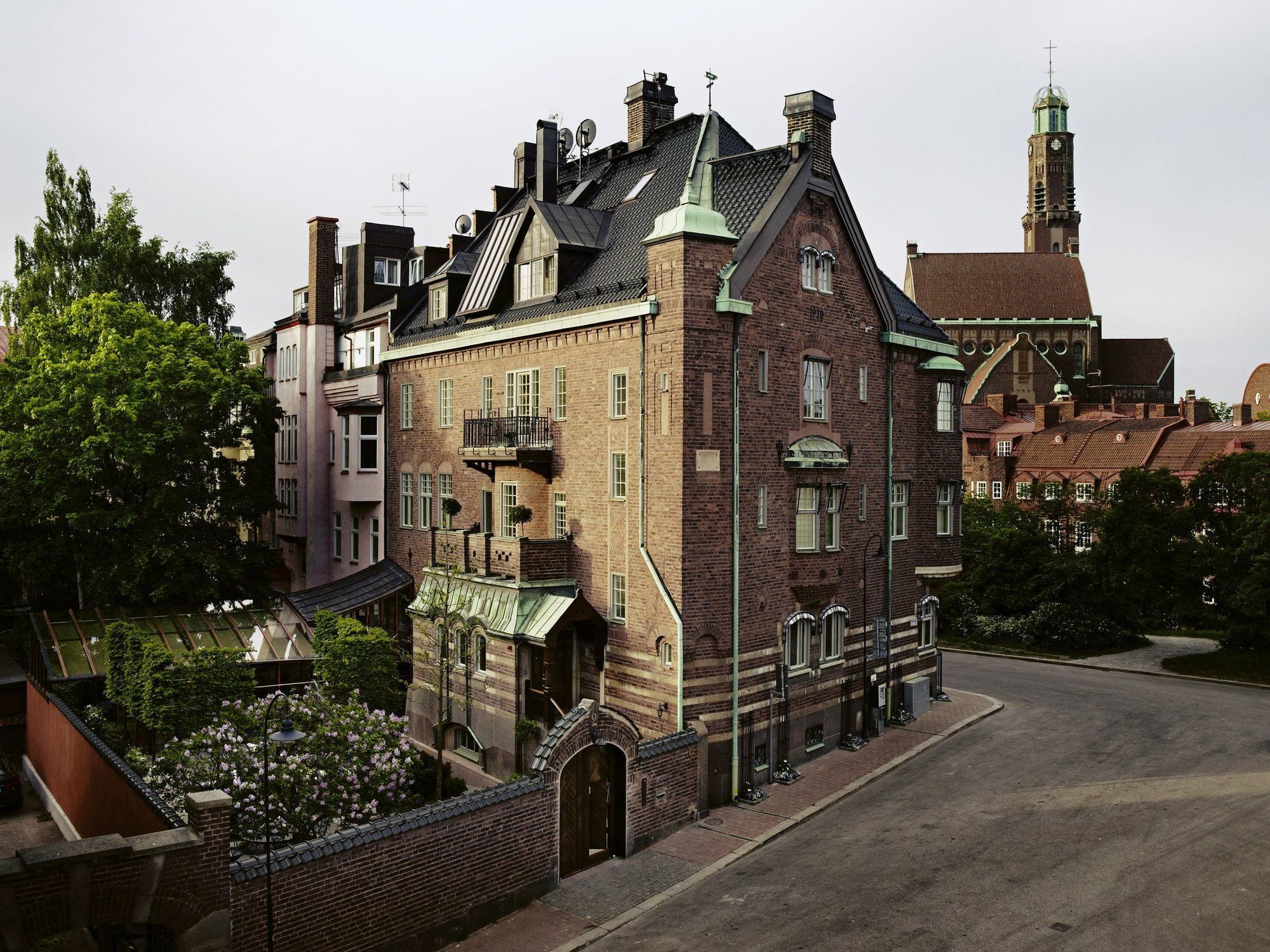 Hotel Ett Hem Stockholm Exteriér fotografie