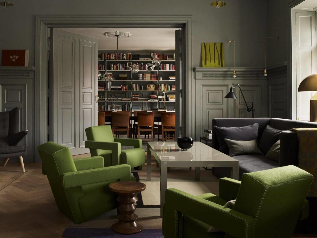 Hotel Ett Hem Stockholm Exteriér fotografie